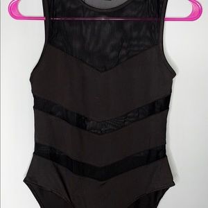 Mesh bodysuit